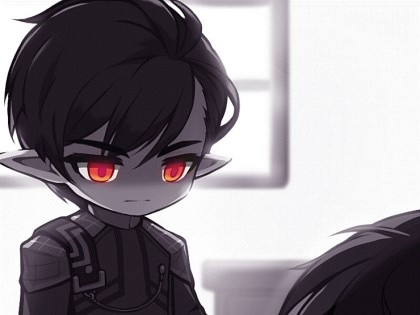 메이플스토리의 몇 없는 둘다 살아 있는 커플 중 유일하게 꿈도 희망도 없는 커플 | 인스티즈