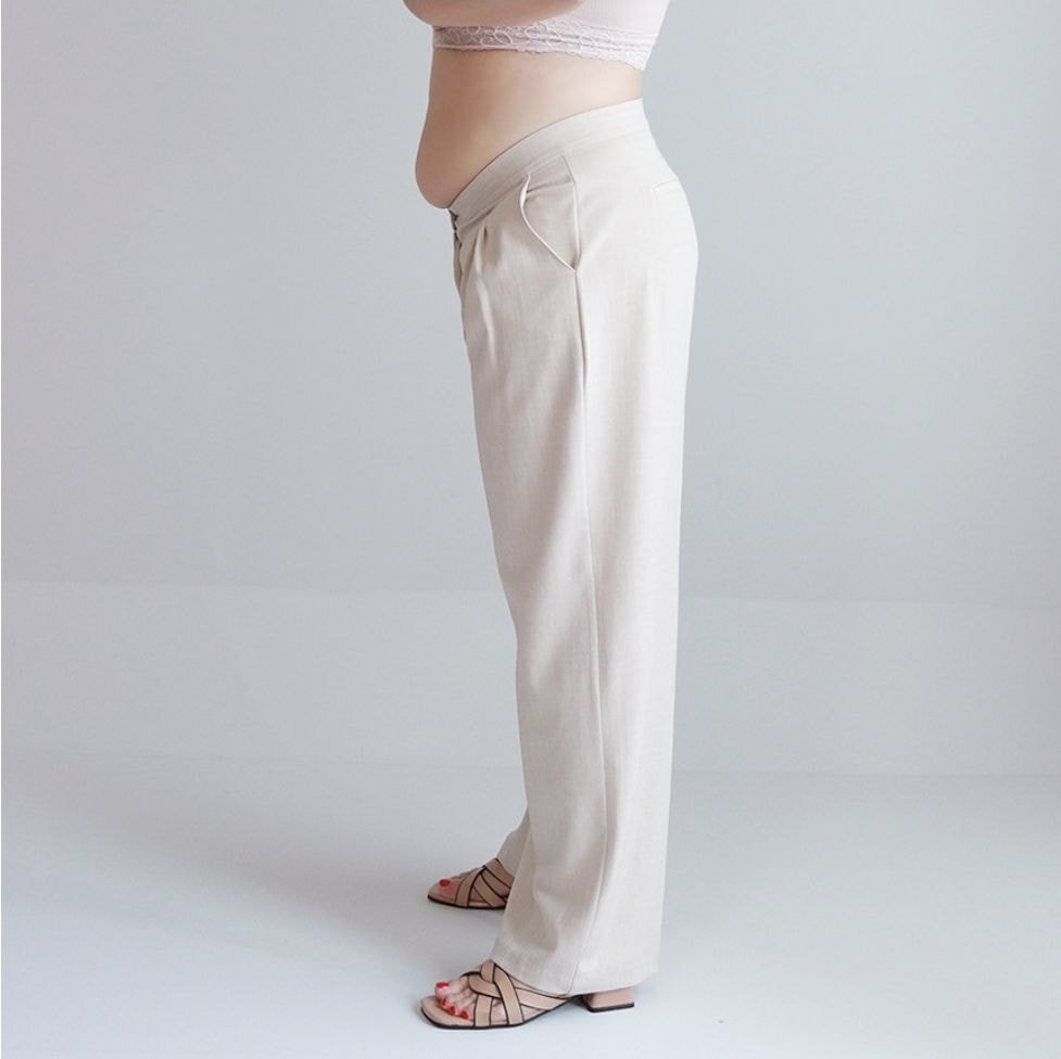 후기방에서 반응좋아서 갖고온 뚱녀바지 추천 (feat. 별걸 다 보여주시는 사장님) | 인스티즈