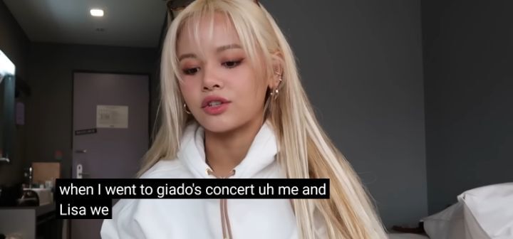 블랙핑크 콘서트 리사를 위해 선물준비한 씨엘씨 쏜(ft.민니) | 인스티즈