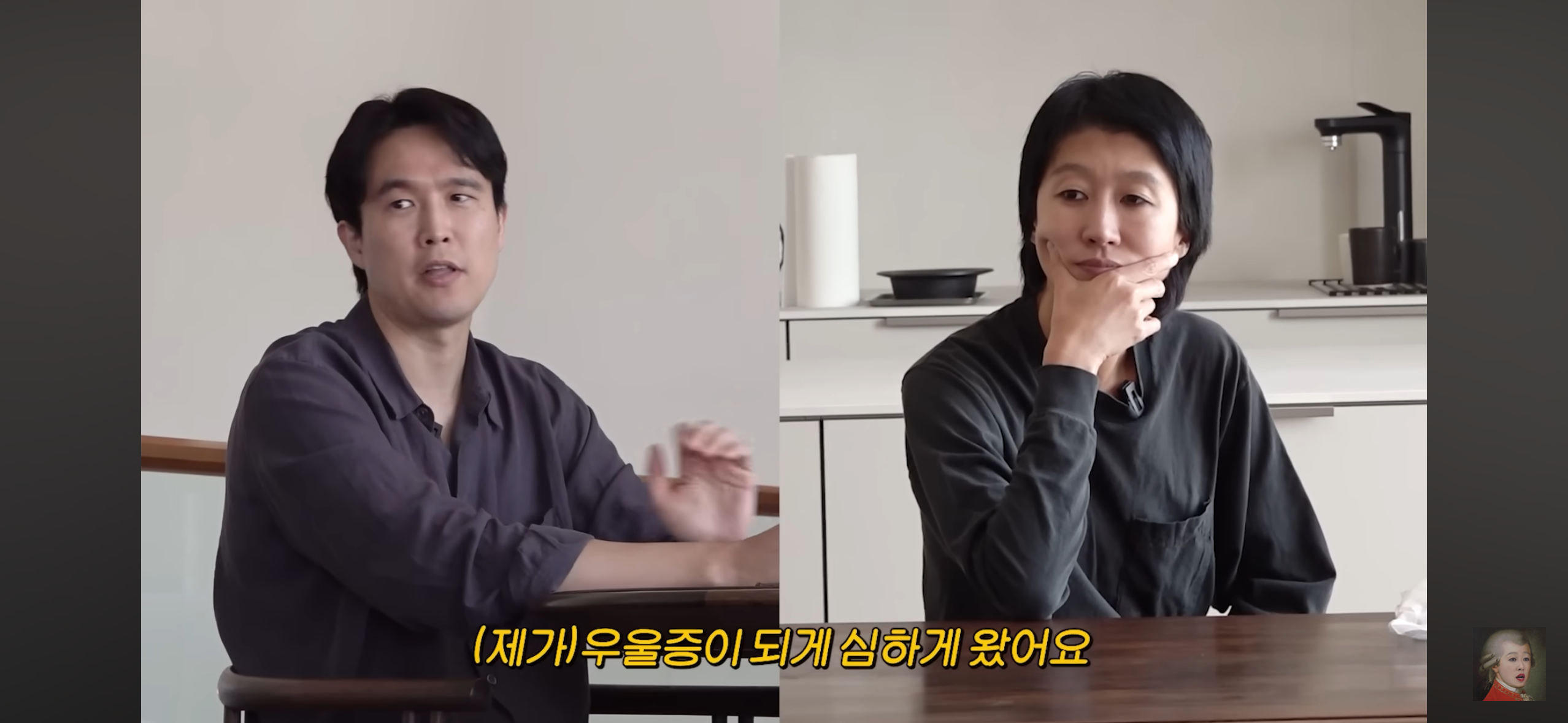 홍진경 동생 : 엄마 이건 때려야 돼 | 인스티즈