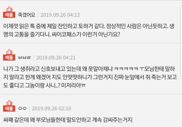 햄스터 때문에 이혼하게 생겼어요........... | 인스티즈