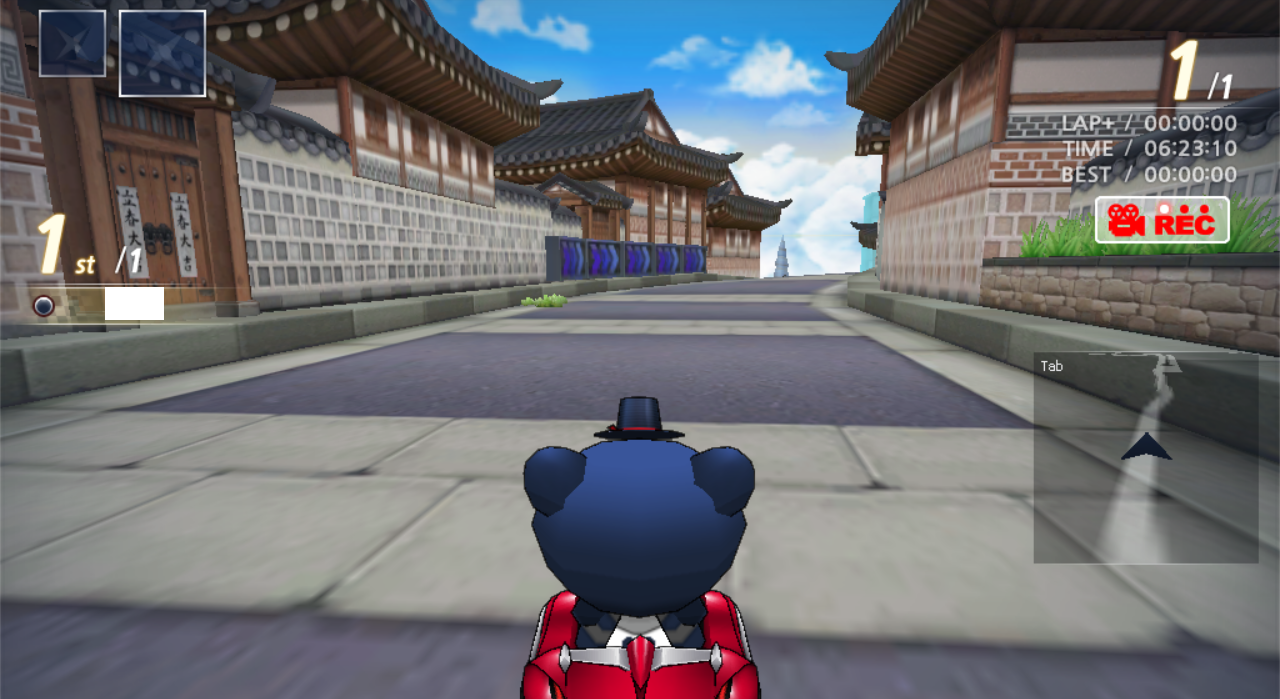 카트라이더 한국 테마 풍경 | 인스티즈