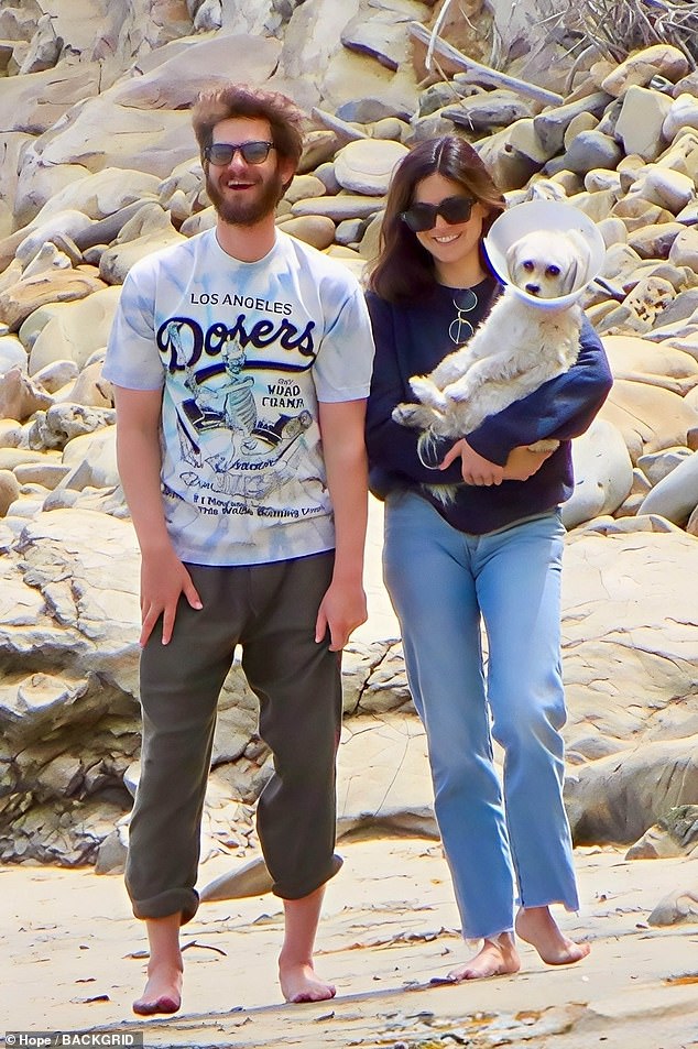 최근 앤드류 가필드 & 모니카 바바로 커플 | 인스티즈