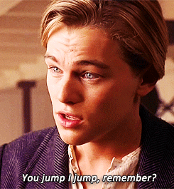 타이타닉(1997) "I jump, You jump, right?" | 인스티즈