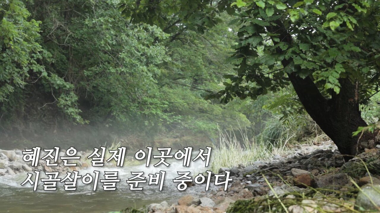 실제로 귀촌을 준비 중이라는 연예인.jpg | 인스티즈