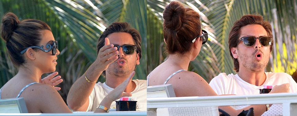 파파라치 앞에서 싸우는 모습이 찍힌 셀레브리티 커플들.jpg | 인스티즈