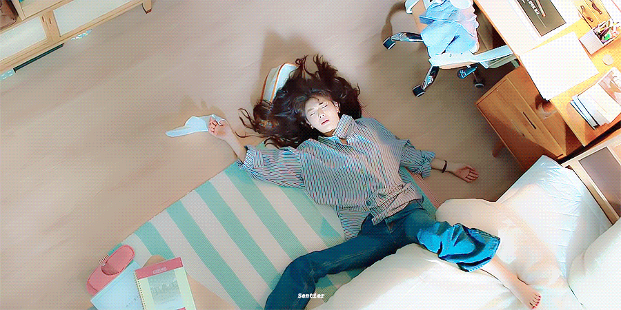 실제로 술 마시면서 촬영했다는 드라마.gif | 인스티즈