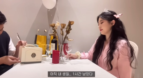 중남이 한국인 여친 생일날 해준것들.jpg | 인스티즈