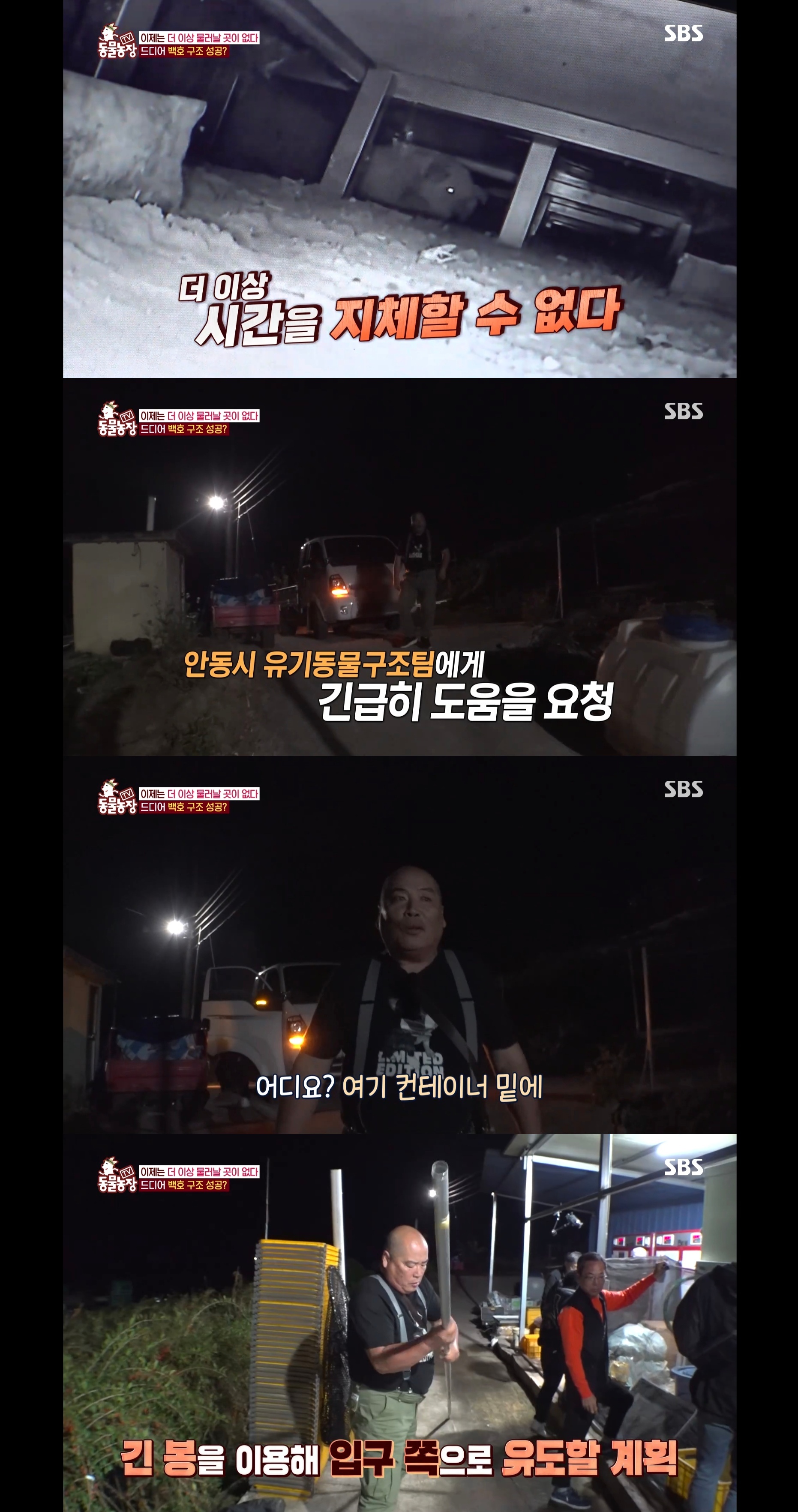 개가 너무 똑똑해서 역대급으로 구조 힘들었던 이번주 동물농장 방송.jpg | 인스티즈