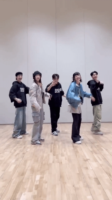 뉴진스 팜하니&해린 -부석순 파이팅 챌린지 | 인스티즈