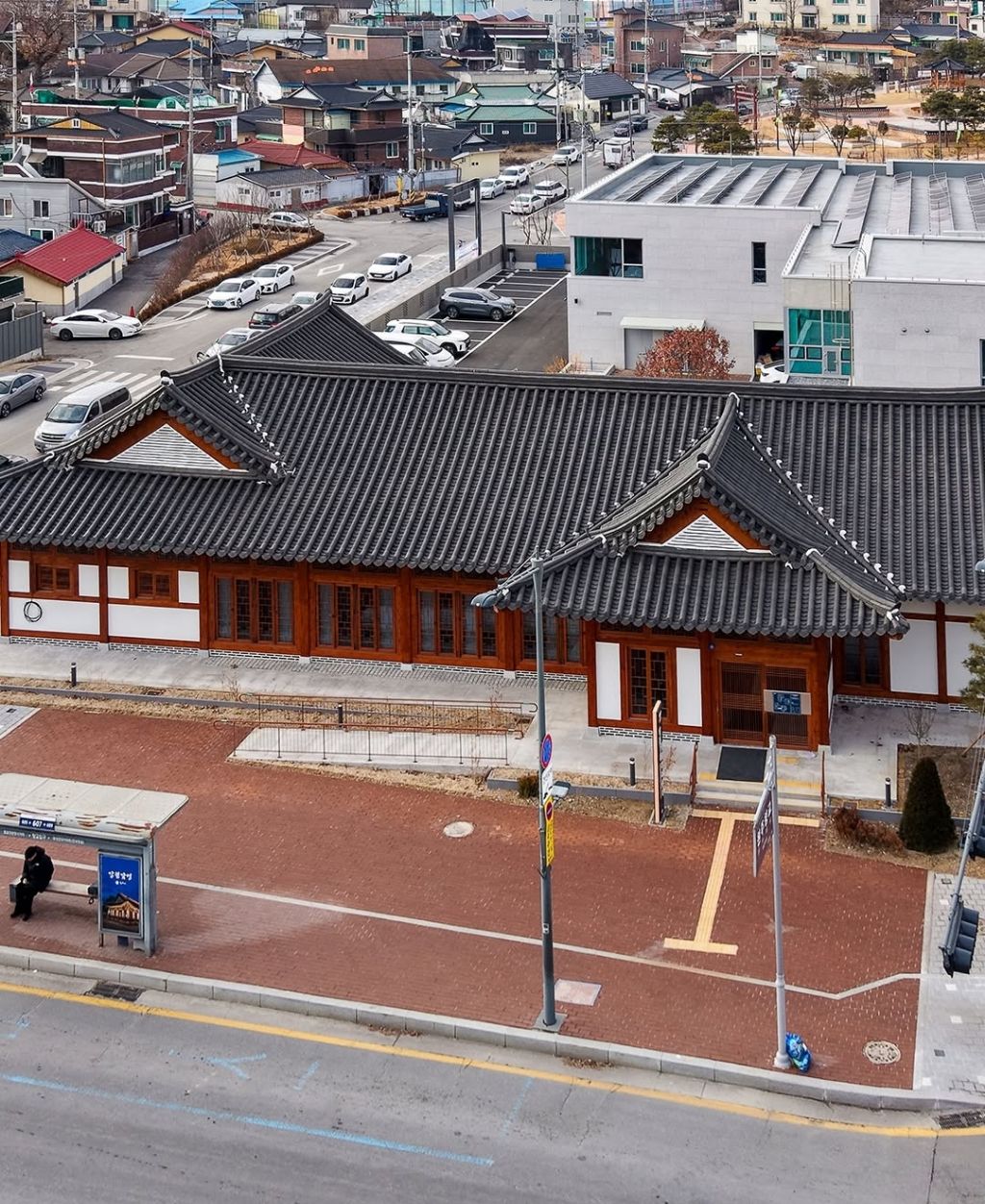 전통한옥으로 신축이전한 행정복지센터 [강원 원주] | 인스티즈