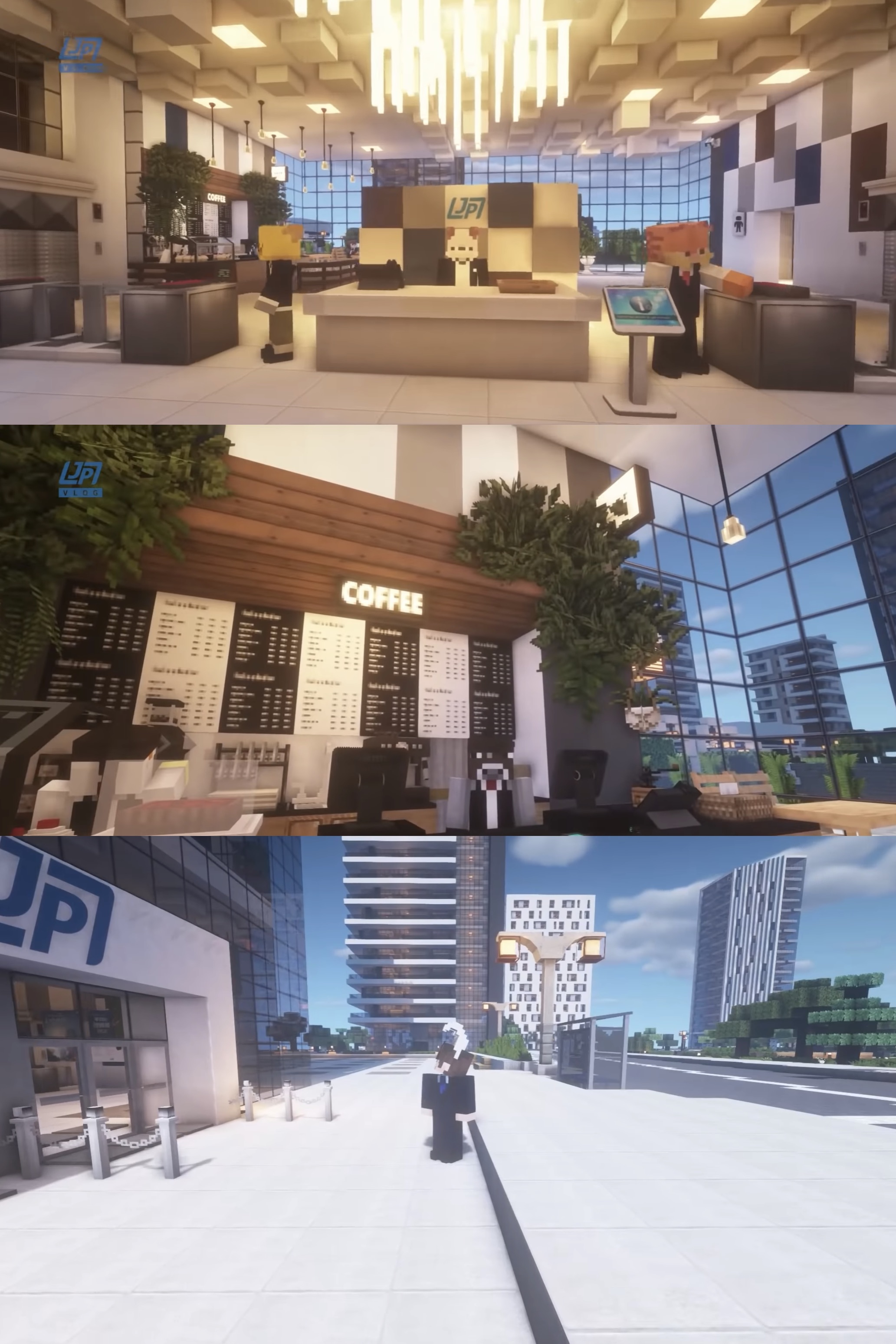 한계가 어디까지인지 궁금한 마인크래프트 게임의 건축 컨텐츠 - 악플달면 쩌리쩌려버려 - ＊여성시대＊ 차분한 20대들의 알흠다운 공간