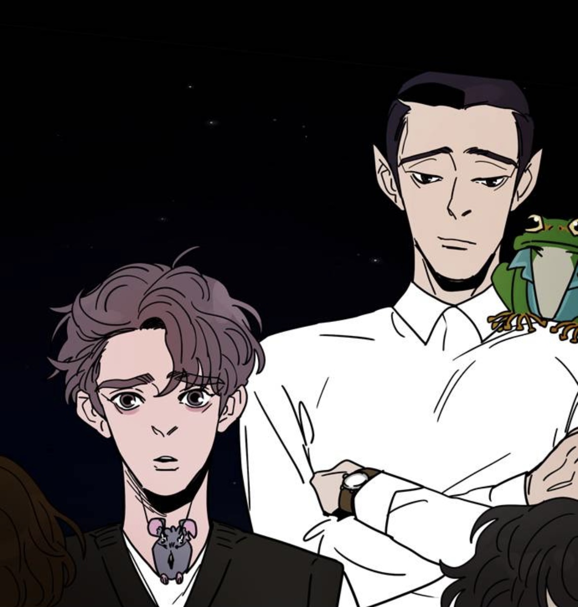 네웹에 완결난 진짜 숨겨진 명작 한국 판타지 웹툰 먹지마세요 | 인스티즈