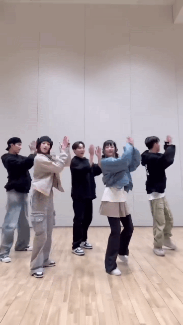 뉴진스 팜하니&해린 -부석순 파이팅 챌린지 | 인스티즈