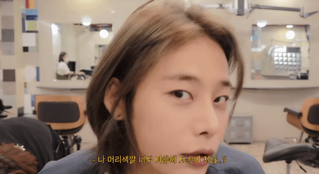 일주일 간 장발로 머리 붙이기 챌린지 한 남자 유투버(+두 번째 도전) | 인스티즈