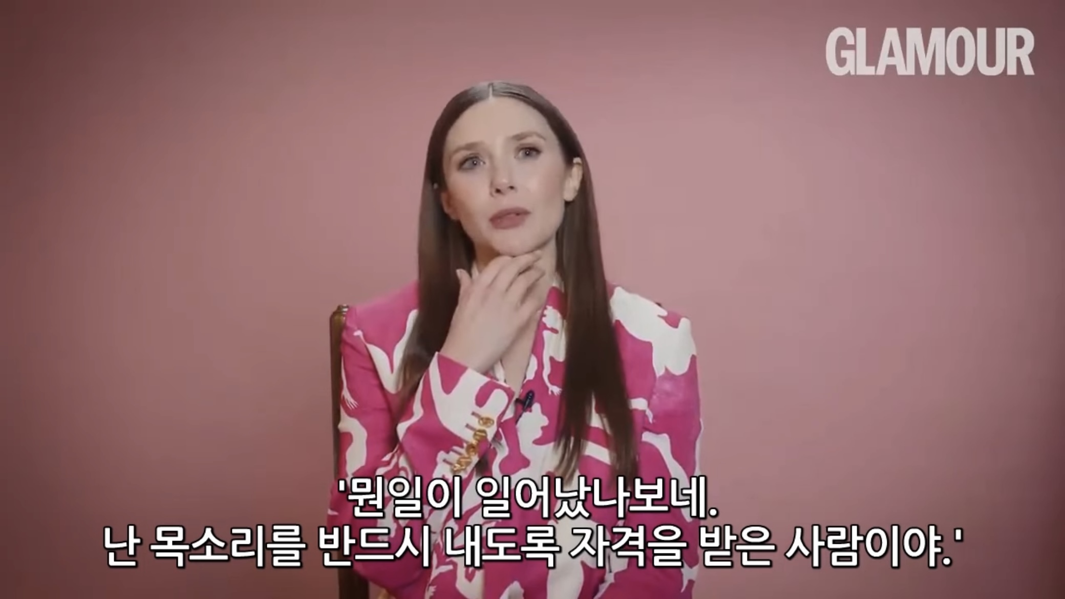 엘리자베스 올슨이 인스타를 끊은 이유 | 인스티즈