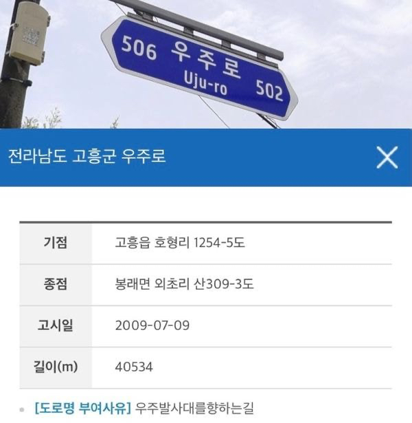 특이한 도로명 주소들.jpg | 인스티즈