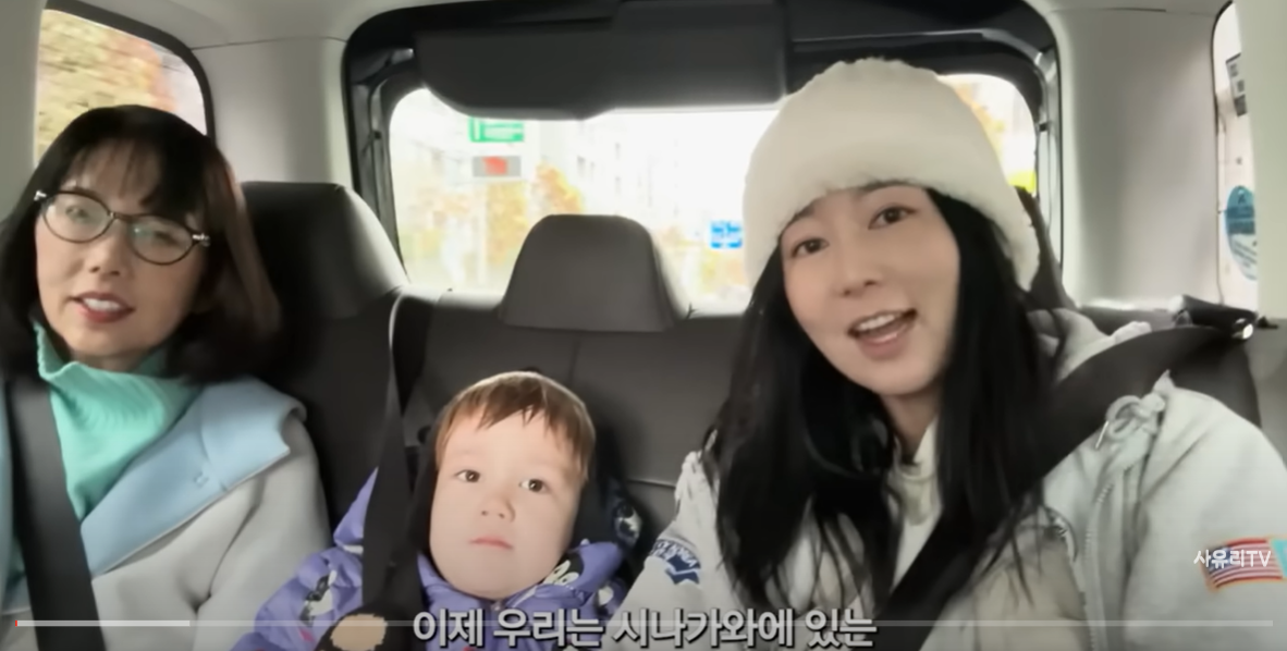 소외감 느낄까봐 일본어로 말하는 똑쟁이 사유리 아들 | 인스티즈