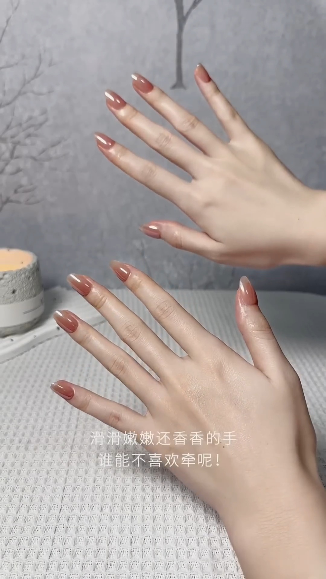 손 모델이 손 관리하는 방법....gif | 인스티즈