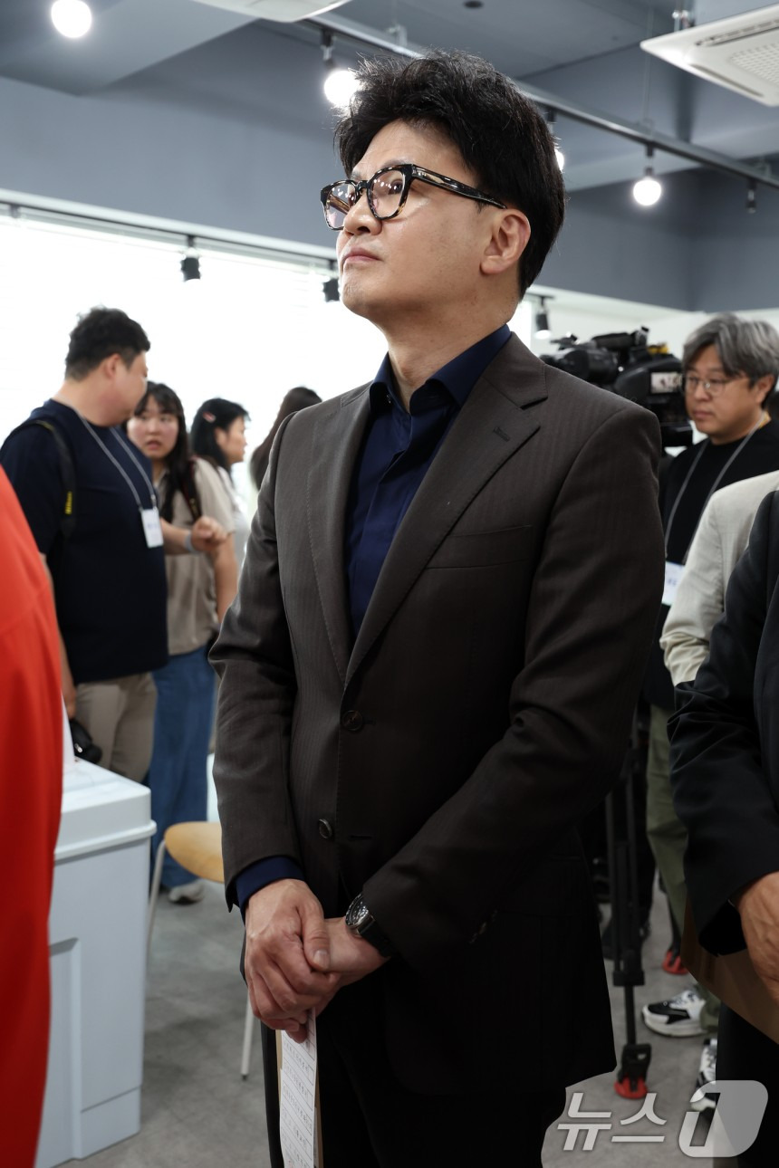 한동훈 투표룩 비교 | 인스티즈