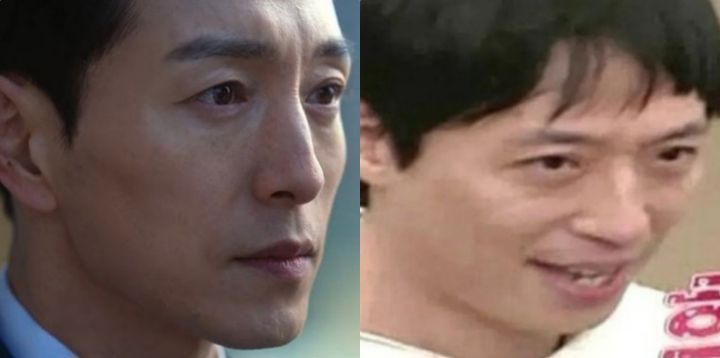 유재석과 하도영 닮았대서 만들어본, 런닝맨ver 더글로리 | 인스티즈