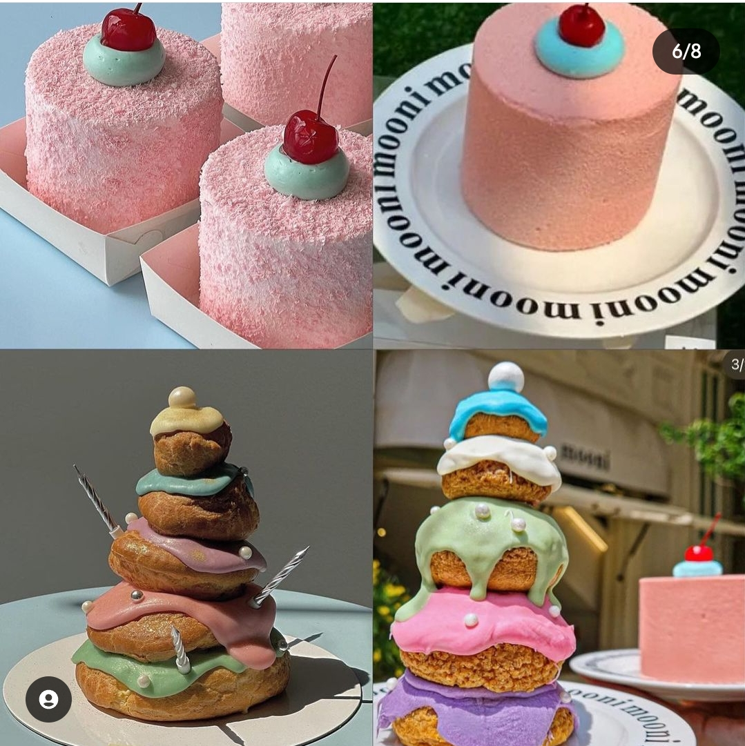 방콕 유명 카페 케이크 디자인 도용한 압구정 핫플 카페 | 인스티즈