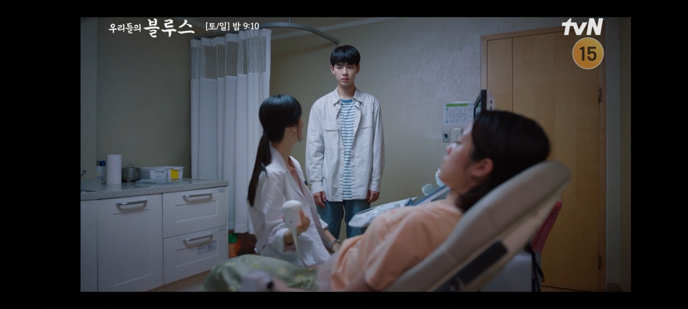 낙태하러 간 고등학생에게 아기 심장소리 들려주는 우리들의 블루스 | 인스티즈