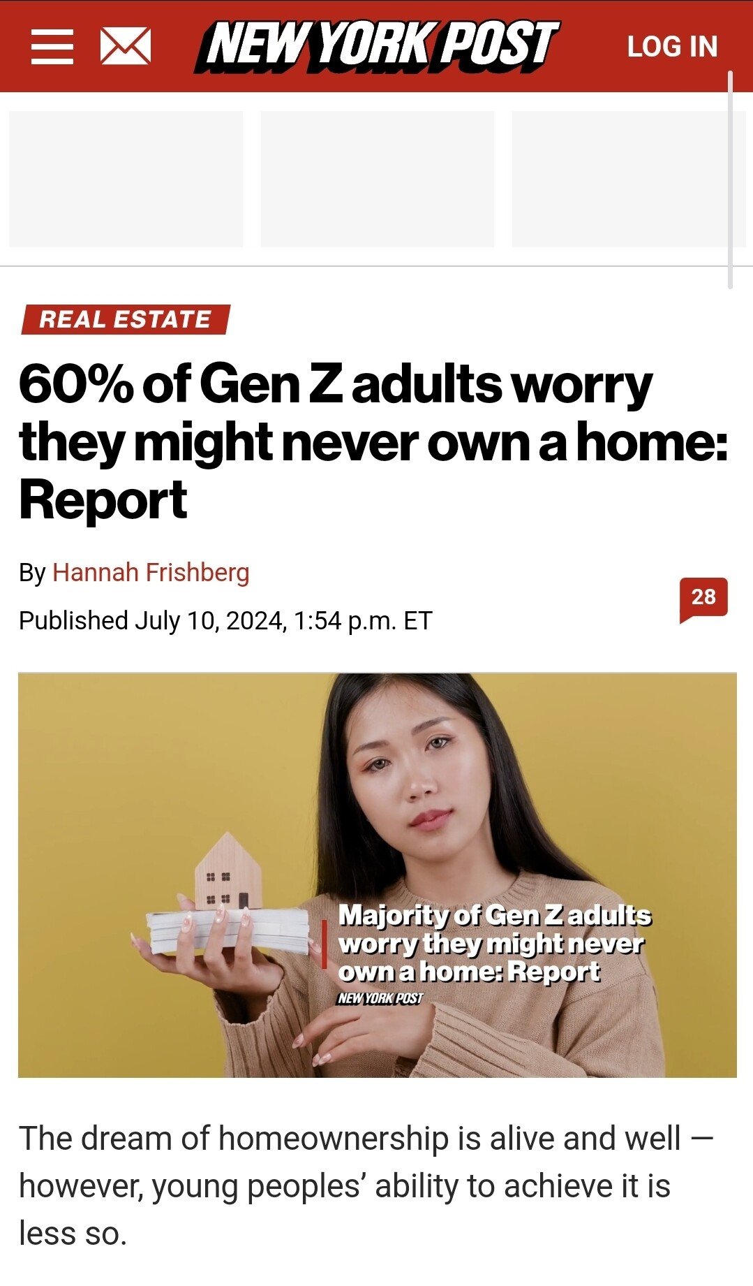 선진국 대도시 월세 해결이 힘든 이유...jpg | 인스티즈