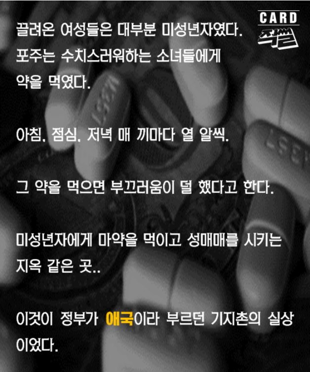 포주가 된 국가, 그리고 애국자들 | 인스티즈
