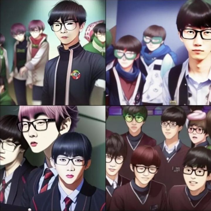 AI가 그린 한국 10~20대 남자.jpg | 인스티즈