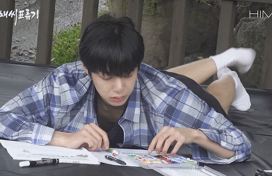 어떤... 힐링 컨텐츠 (채씨표류기) | 인스티즈