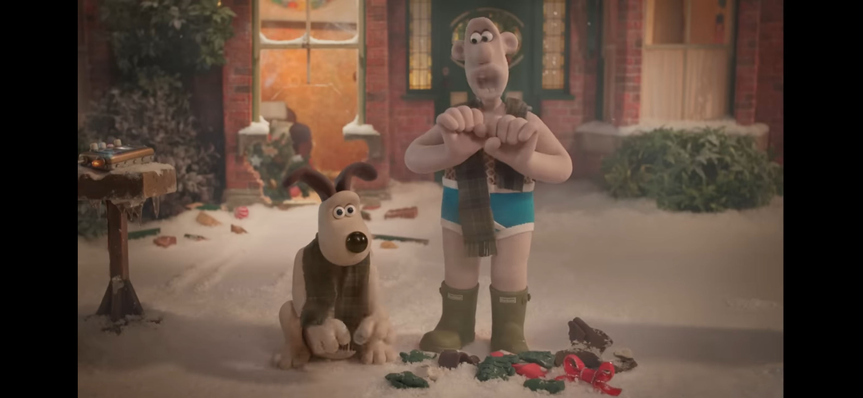 월레스와 그로밋 2025 크리스마스 영상 | 인스티즈