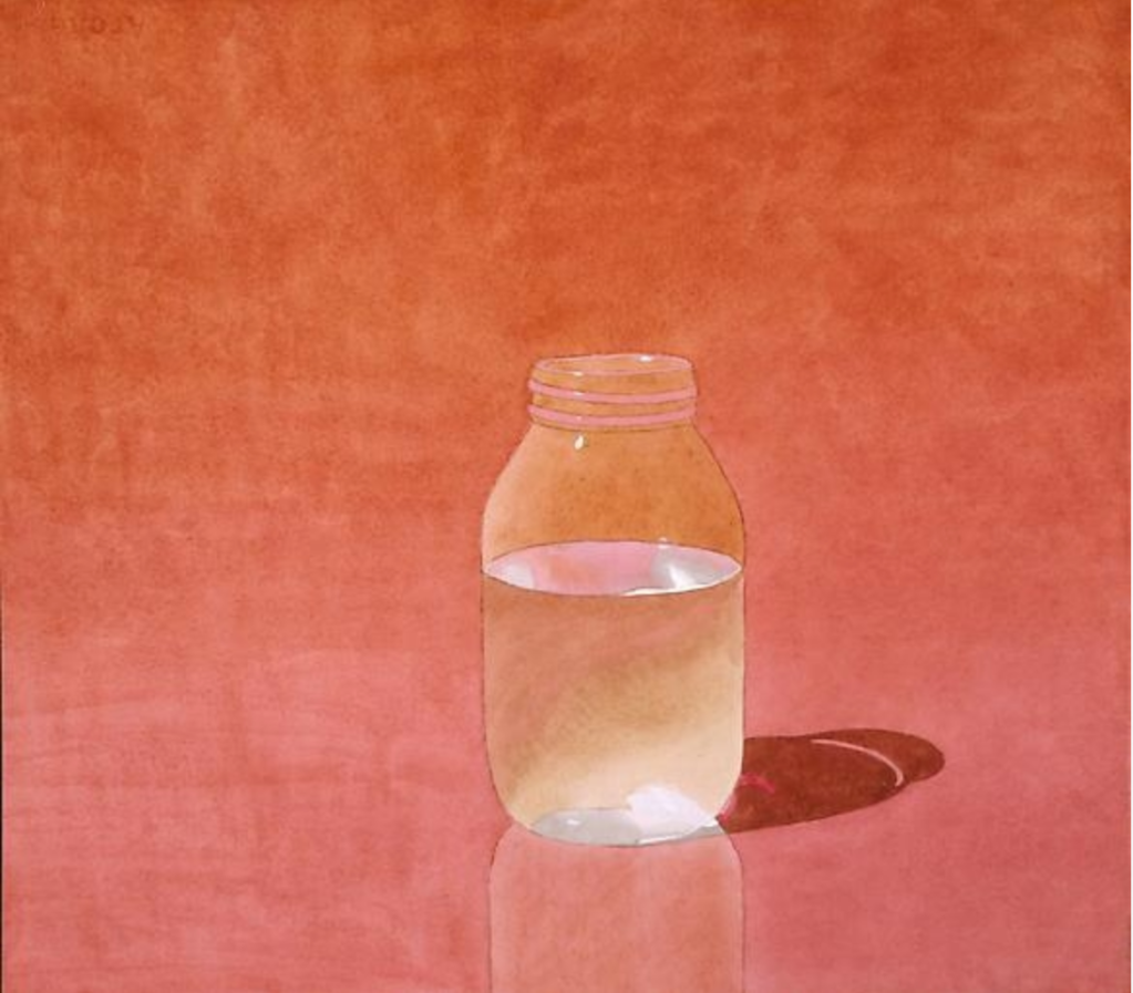 그림을 깔끔하게 그린다는 생각부터 드는 수채화 화가 | 인스티즈