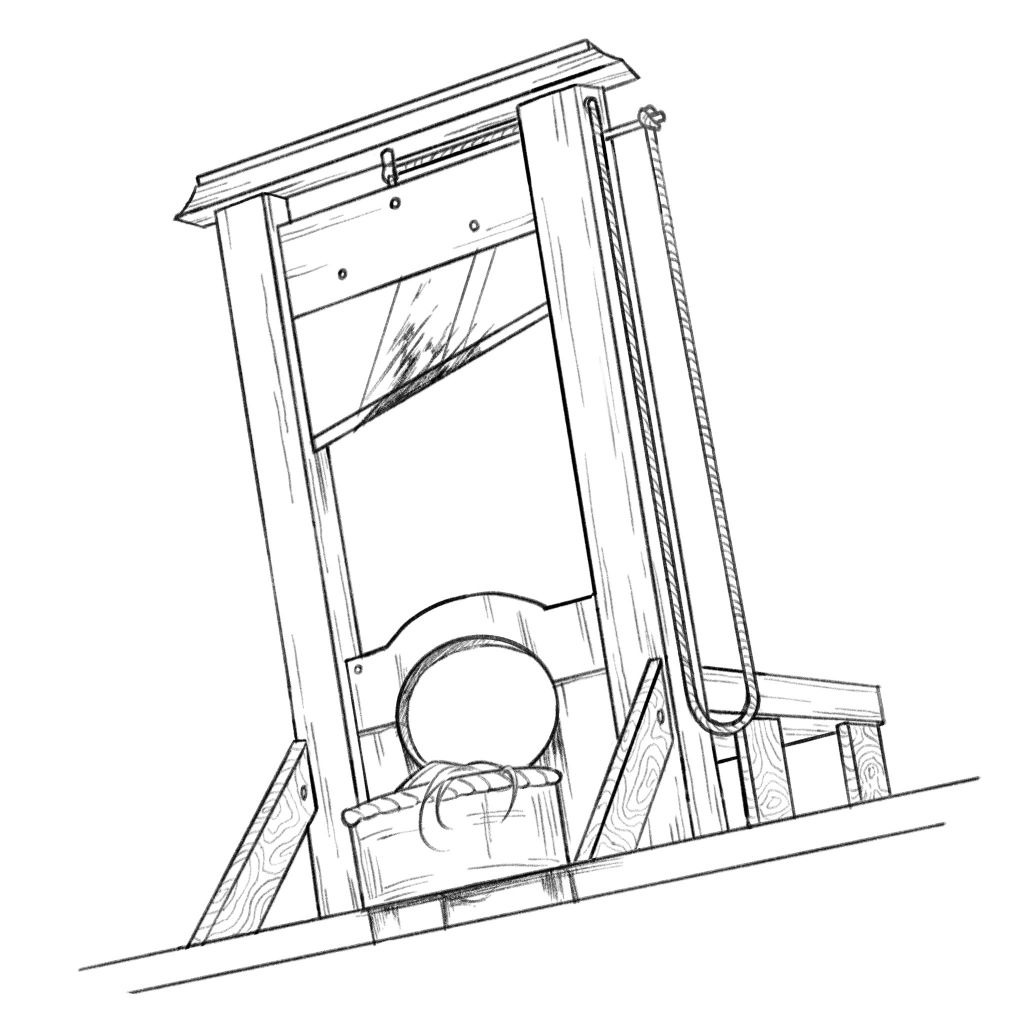 귀여운 투표인증은 싫어! 속이 다 시원한 단두대 인증용지 | 인스티즈