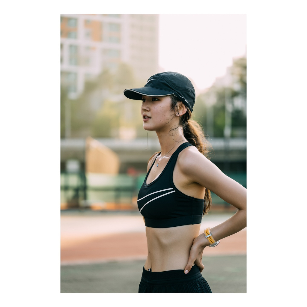 러닝하는 사진 올라온 뉴진스 다니엘 | 인스티즈