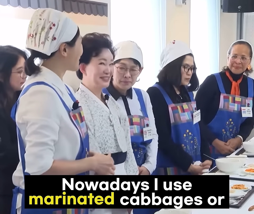 통역 없이도 다 알아듣는 김혜경 여사님 | 인스티즈