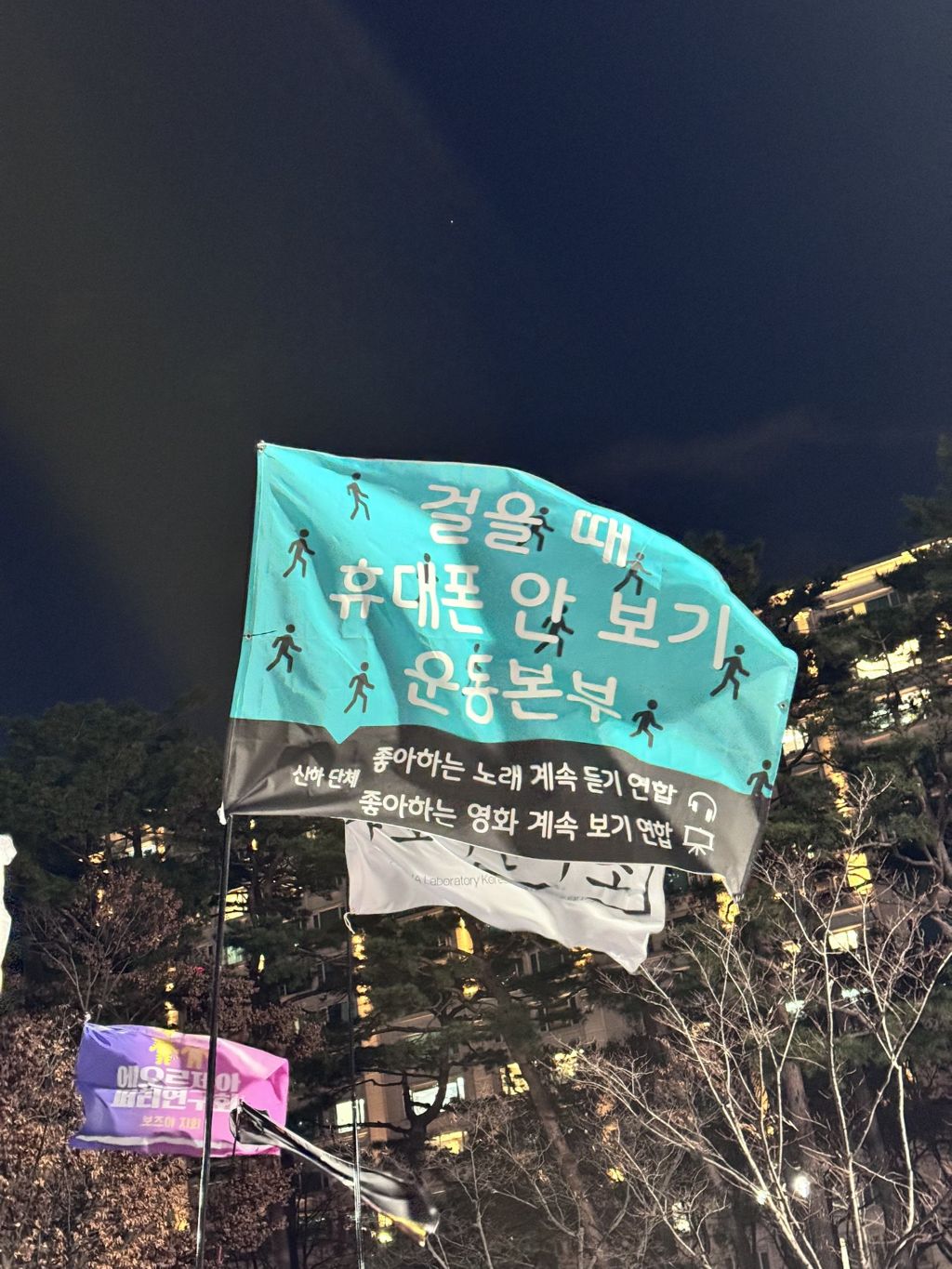 탄핵 시위= 대짱잼 깃발 대회 | 인스티즈