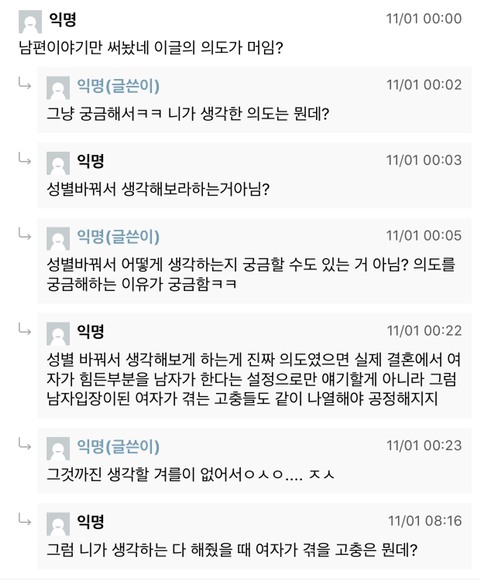 여자들아 이 조건이면 결혼 한다vs안 한다 | 인스티즈