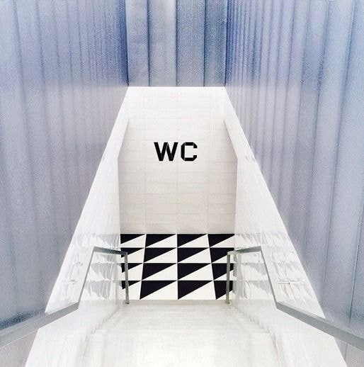 웨스 앤더슨 감독이 디자인한 카페의 인테리어 디테일.jpg | 인스티즈