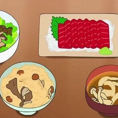 애니메이션 속 음식들 | 인스티즈