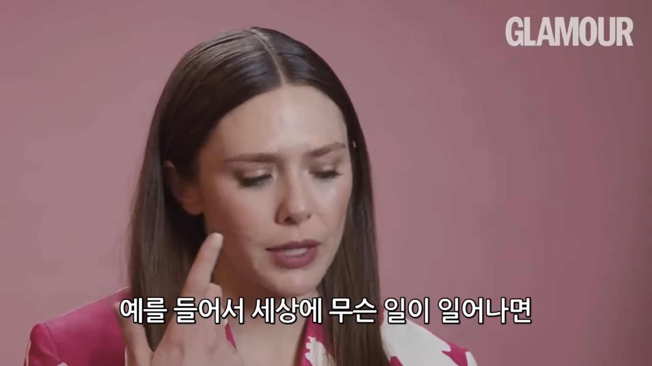 엘리자베스 올슨이 인스타를 끊은 이유 | 인스티즈