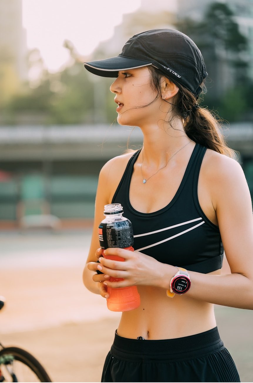 러닝하는 사진 올라온 뉴진스 다니엘 | 인스티즈