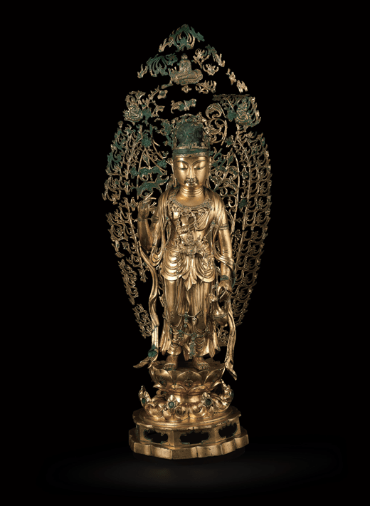 금동상의 흙과 녹을 4년 동안 벗겨냈더니 드러난 모습 | 인스티즈