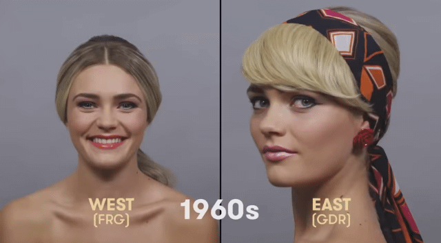 히않한,,,,, 독일 여자들 스타일링 100년 변화.gif | 인스티즈