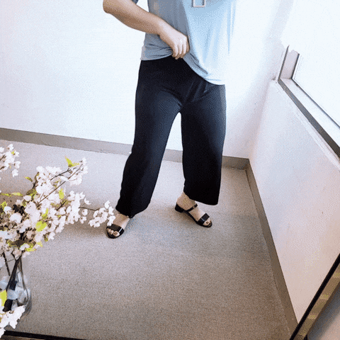 후기방에서 반응좋아서 갖고온 뚱녀바지 추천 (feat. 별걸 다 보여주시는 사장님) | 인스티즈