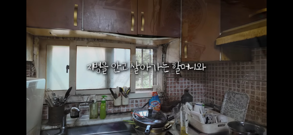 7살 손녀와 할머니,할아버지가 사는 곰팡이집(유투브판 러브하우스) | 인스티즈