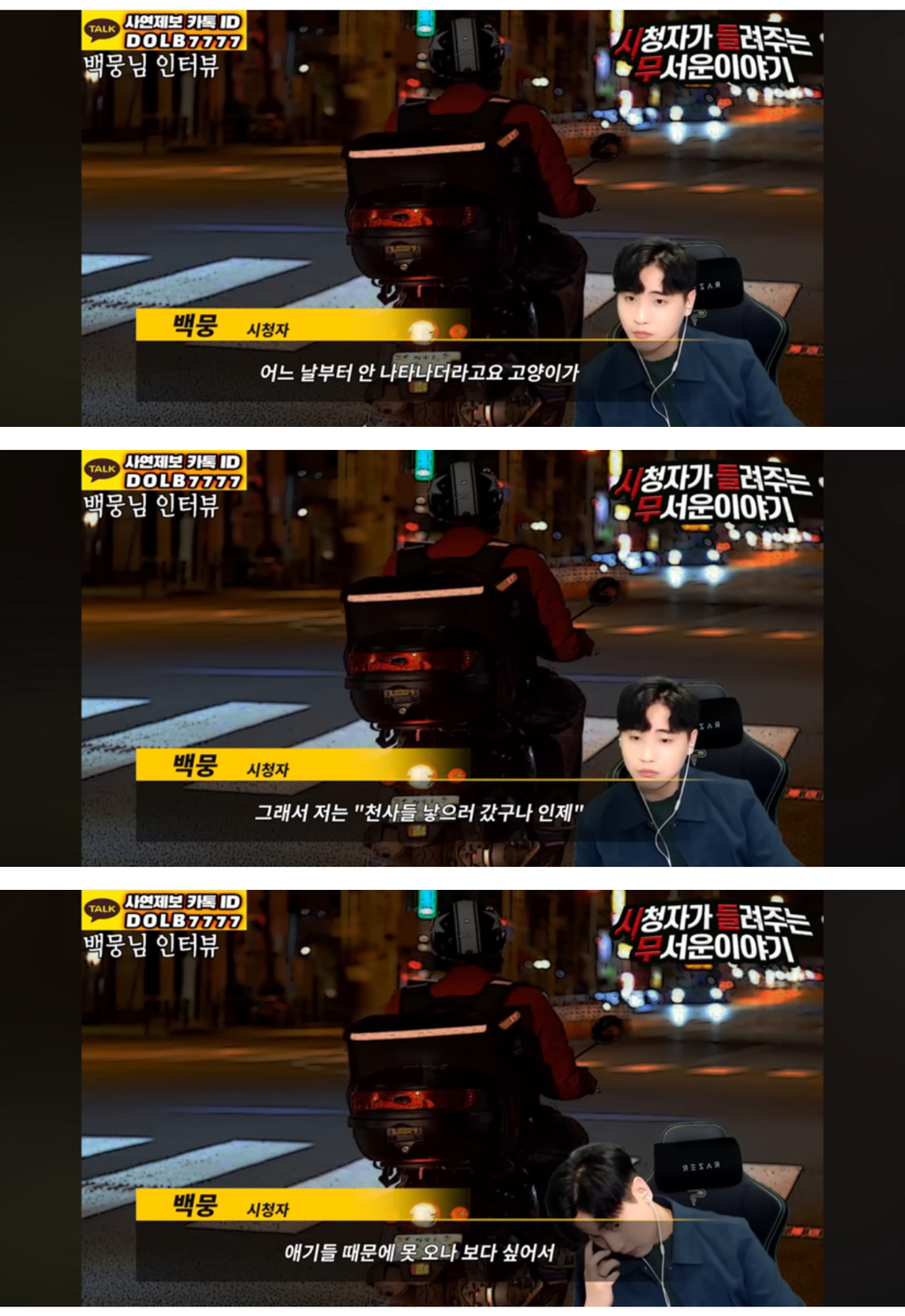 배달기사를 구해준 고양이🐈🥺[돌비공포라디오 시들무] | 인스티즈