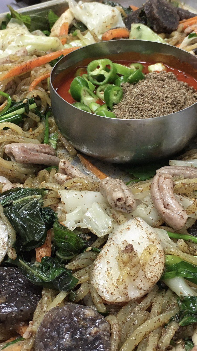 취준생 때 친구한테 백순대도 먹고싶다 했더니.twt | 인스티즈
