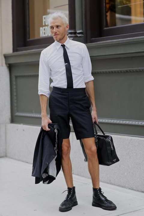 톰 브라운은 원래 이런 몸이 입는 옷임 | 인스티즈