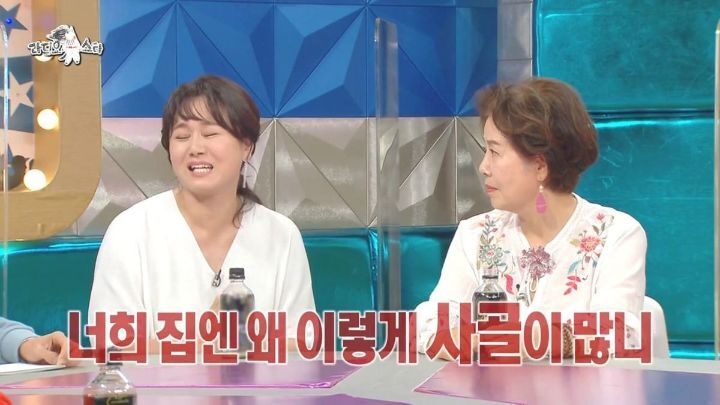[라디오스타] 김지선이 셋째 낳고 막 복귀했을 때 시어머니가 한 말 .JPG | 인스티즈